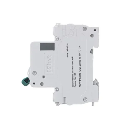 Выключатель автоматический модульный 2п C 20А 4.5кА ВА-101 DEKraft 11067DEK фото 3