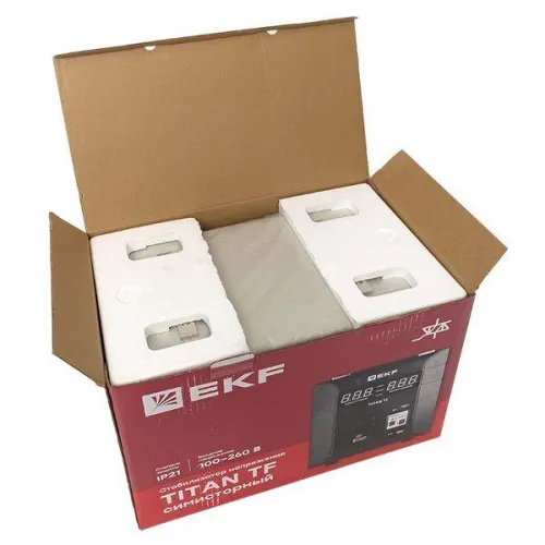 Стабилизатор напряжения электронный напольного исполнения TITAN -TF-8000 EKF stab-TF-8000 фото 9