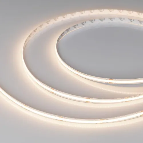 Лента светодиодная COB-X480-8mm 24V Warm 3500К 10Вт/м IP20 PRO REEL (уп.20м) Arlight 047753