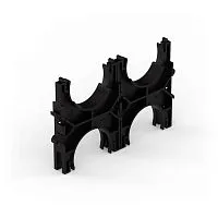 Кластер двойной двухсторонний для двустен. труб d63мм Промрукав PR13.02568