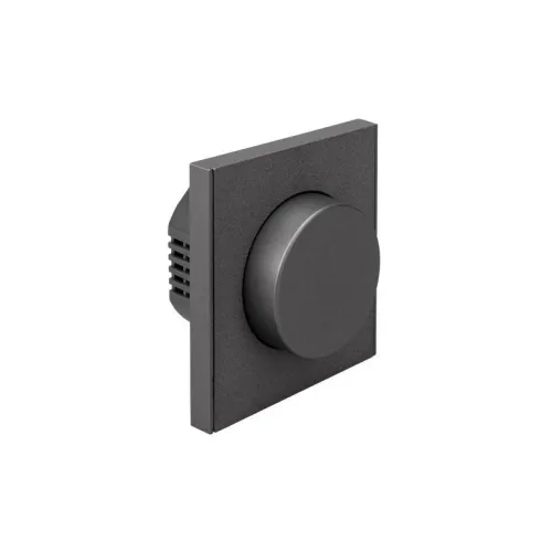 Светорегулятор (диммер) СП 300Вт STRONG MIELE графит Kranz KR-78-0732-6 фото 6