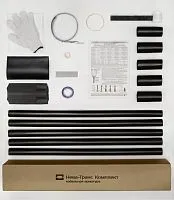 Муфта кабельная концевая внутр. установки 1кВ ПКВТпб 5х(35-50мм) без наконечн. Нева-Транс Комплект 22020018