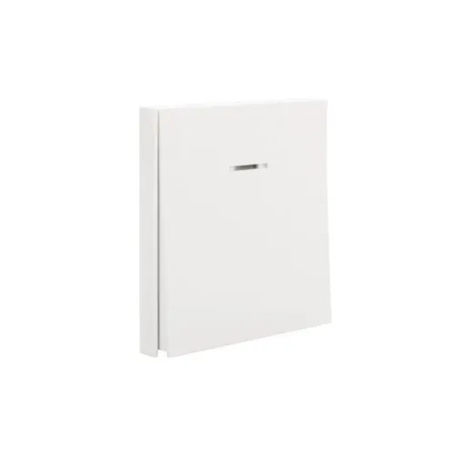 Переключатель перекрестный 1-кл. СП STRONG 10А с подсветкой жемчуг Kranz KR-78-0718-4 фото 5