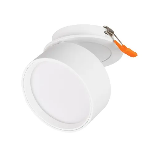 Светильник светодиодный LGD-POT-BUILT-R85-12W Warm3000 (WH 100 deg 230В) IP44 металл Arlight 045780