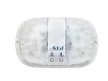 Светильник светодиодный ЖКХ Персей 8Вт IP30 с оптико-акустическим датчиком и БАП 3 режима работы Актей СА-7008Б-310