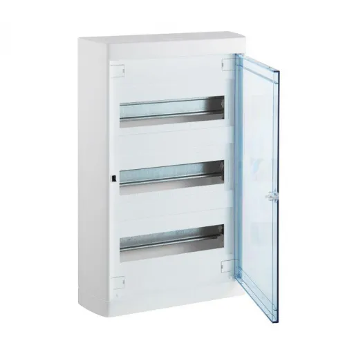 Бокс ОП Nedbox 3х12мод. прозр. дверь Leg 601248 фото 2