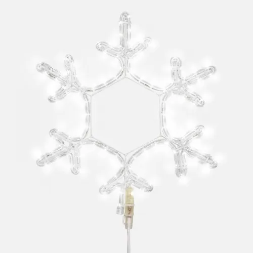 Фигура светодиодная "Снежинка" 45х38см бел. 9Вт 220В IP44 Neon-Night 501-212-1 фото 3