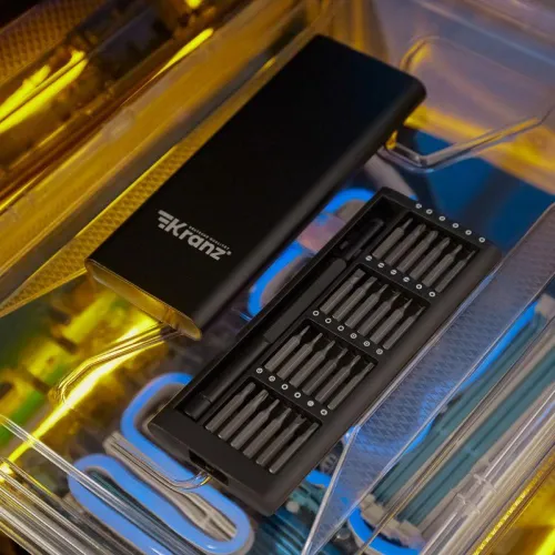 Набор отверток для точных работ RA-03 25 предметов Kranz KR-12-4753 фото 3