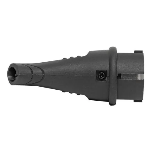Вилка угловая 16А 2P+PE 230В IP44 с кольцом каучук Basic EKF RPS-017-16-230-44 фото 6