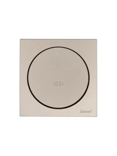 Выключатель промежуточный 1-кл. СП OSEN 10А IP20 механизм титан LEZARD 743-3788-107 фото 2