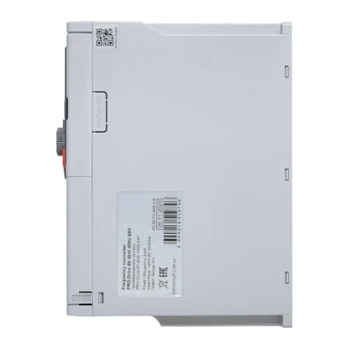 Преобразователь частоты PRO-Drive PD-90-FC-5K5-3-B EKF PD-90-FC-5K5-3-B фото 10