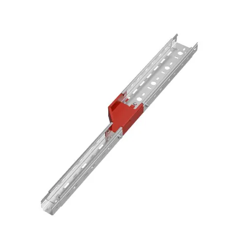 Переходник для лотка левый 50х50-100 сталь 1мм "ПЛЮС" PDplus50-50-100-L КМ PL0691 фото 2