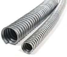 Металлорукав Р3-Ц 15 d15мм без протяжки (уп.50м) ГОФРОМАТИК zeta42523