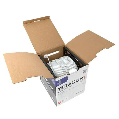 Кабель витая пара F/UTP кат.6 4 пары solid 23AWG оболочка LSZH нг(А)-HF TERACOM PRO сер. (уп.305м) EKF TRP-6FTP-04LSH-GY-IN3 фото 9