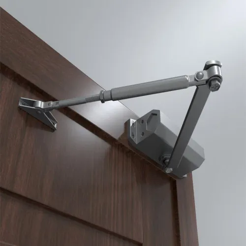 Доводчик дверной для установки на дверь весом до 65кг Rexant 46-0503 фото 2