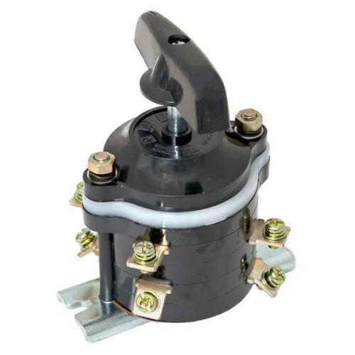 Выключатель пакетный 1-кл. 40А IP00 ПВ4-40 М3 исп.3 черн. EKF pv-4-40-3 фото 6