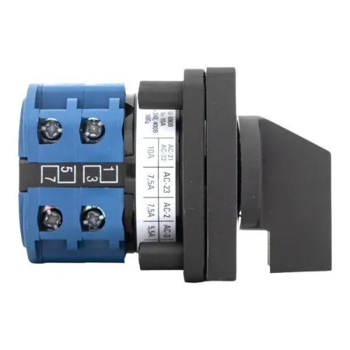 Переключатель кулачковый ПК-1-14 4П 10А "0-1" EKF pk-1-14-10 фото 2