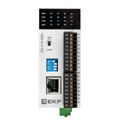 Контроллер программируемый F200 16 в/в N PRO-Logic PROxima EKF F200-16-N-P22 фото 4