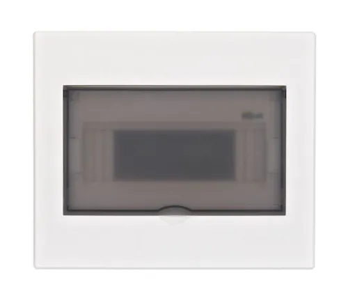 Корпус навесной дв. 1 ряд 9 мод. IP41 ЩРН-П пласт. прозр. DEKraft 31062DEK фото 3