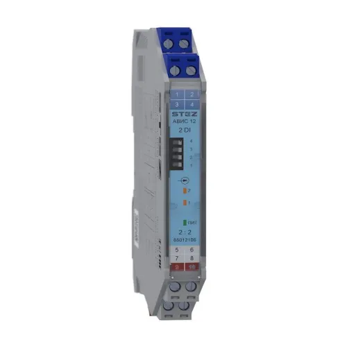 Барьер искрозащиты разделительный переключающий усилитель АВИС12-SL-2NAM-2T СТЭЗ 65012106