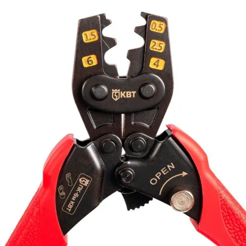 Пресс-клещи ПК-6м КВТ 78865 фото 2
