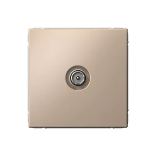 Розетка телевизионная оконечная TV ArtGallery 1дБ механизм песочн. SE GAL001291