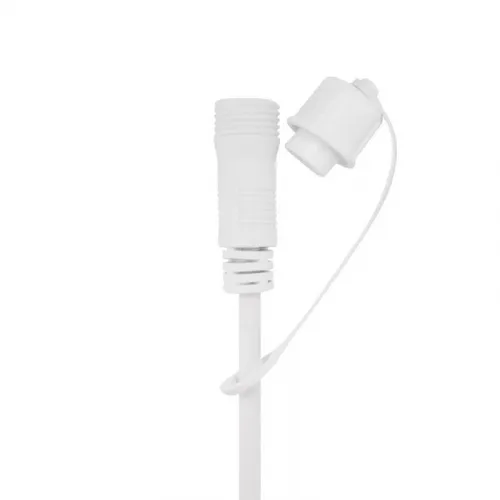 Гирлянда "Белт Лайт" 10м шаг 50см 20 подвесных патронов 25Вт IP44 провод каучук бел. Neon-Night 331-336 фото 6