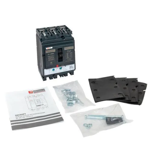 Выключатель автоматический 3п 250/200А 45кА ВА-99C Compact NS PROxima EKF mccb99C-250-200 фото 12