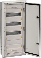 Корпус ЩРв-48 (1х48) TITAN 5 755х365х130 IP31 метал. сер. IEK TI5-50-V-048-31-7035