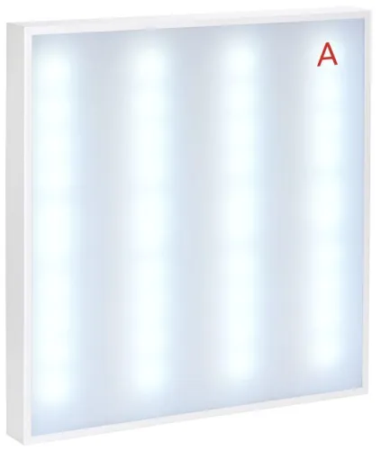 Светильник светодиодный ДВО 1001A PRO 45Вт 6500К панель опал БАП 3ч IEK LTP-DVO1-1001A-45-65-K01 фото 5