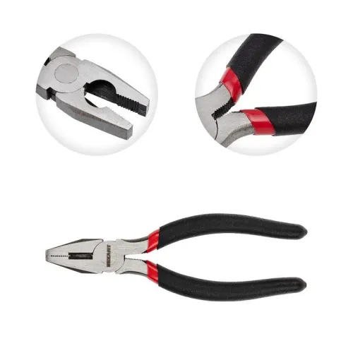 Плоскогубцы комбинированные 160мм обливные рукоятки Rexant 12-4611-1 фото 2