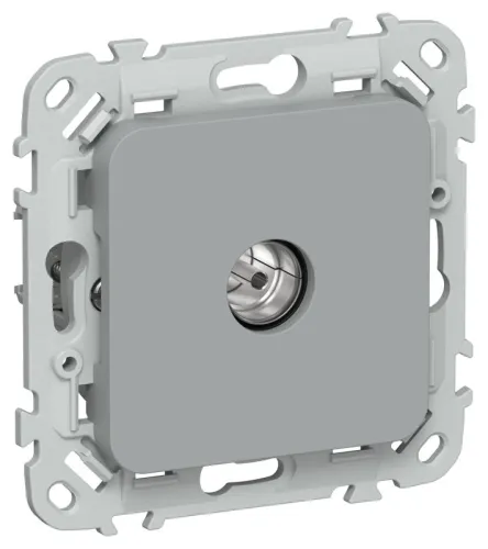 Розетка телевизионная оконечная СП FLITE РТВм-1-1-1-ФлС тип M экранир. механизм сер. IEK FI-A13-O-K03