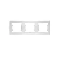 Рамка 3-м Бриллиант горизонт. бел. UNIVersal 7947489