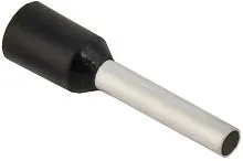 Наконечник НШВИ 1.5-10 черн. (уп.20шт) IEK UGN11-D15-010-020