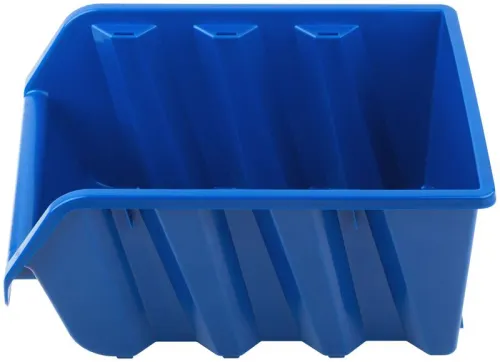 Лоток для крепежа пластиковый 245х170х125мм син. MOS 65698М фото 2