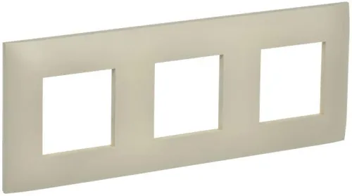 Рамка 3-м SKANDY SK-F01B беж. IEK SK-M32-K10