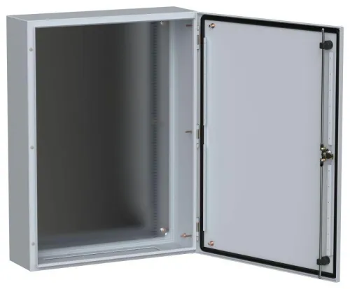 Корпус ЩМП-80.60.20 TITAN 5 УХЛ1 IP66 метал. IEK TI5-10-N-080-060-020-66