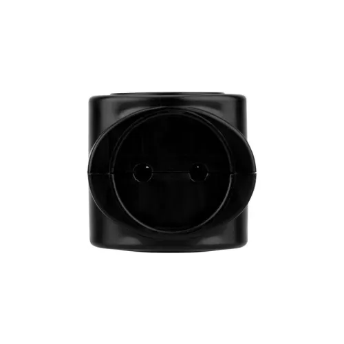 Разветвитель 3-м 6А IP20 220В биметал. черн. Rexant 11-1064-1 фото 6