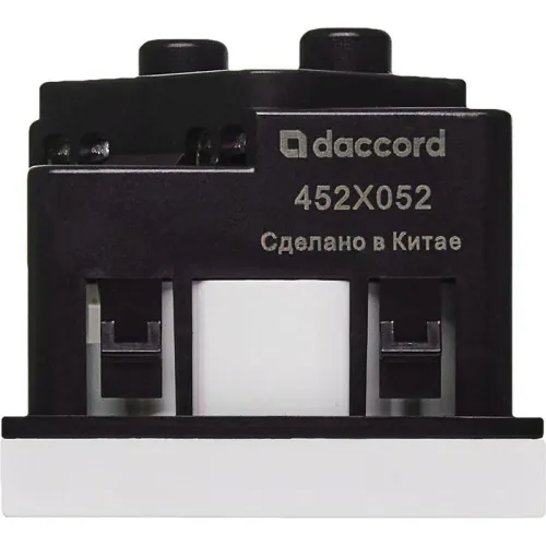 Розетка 2мод. 16А 250В 45град. с заземл. защ. шторки винт. зажимы бел. ИЭК Leg 4521052 фото 3