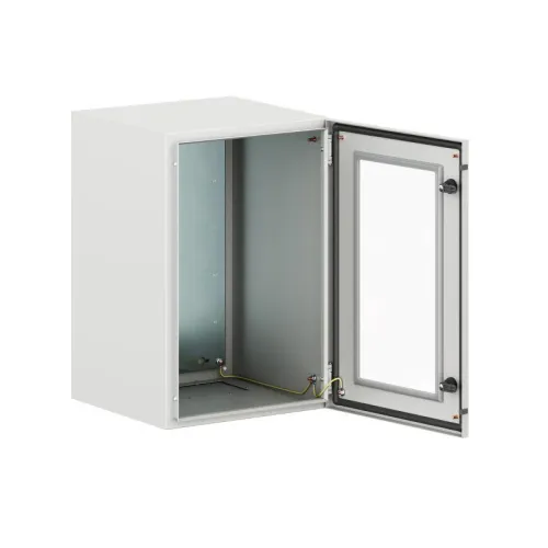 Корпус навесной STE с М/П с прозр. дверью 600х400х400мм DKC R5STEX0644 фото 4