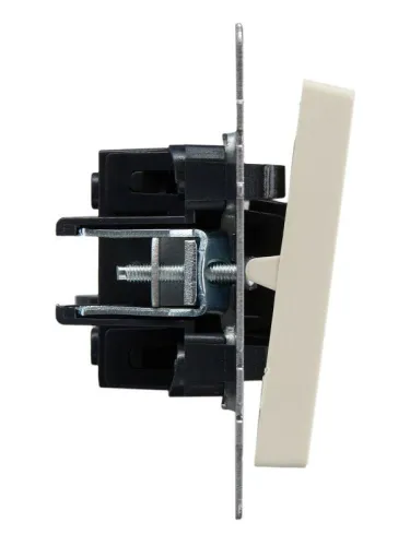 Выключатель 1-кл. СП BRITE ВС10-1-4-БрКр 10А самовозвратн. механизм беж. IEK BR-V14-0-10-K10 фото 7