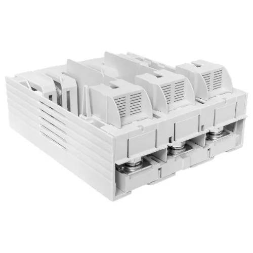 Выключатель-разъединитель УВРЭ v2 250А с доп. контактом (NO+NC) откидного типа под предохранители ППН (габ.1) EKF uvre2-250 фото 6