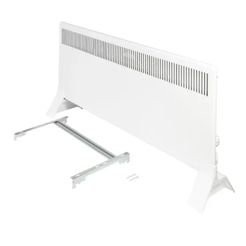 Конвектор 2000Вт с мех. термостатом Lamken с верт. решеткой и кабелем 1.8м бел. Leg 230506 фото 2