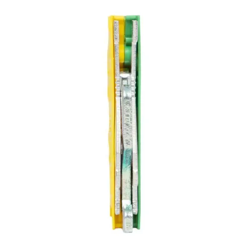 Колодка клеммная винтовая 2.5 UT земля EKF scr-ut-2.5-pe фото 6