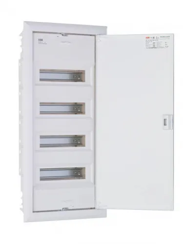 Шкаф внутреннего монтажа на 48М с самозажимными N/PE UK640P3RU ABB 2CPX077853R9999 фото 2