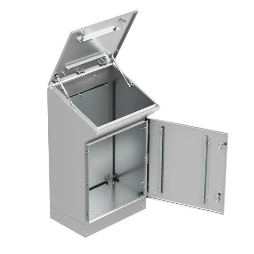 Пульт управления напольный "Inox" AISI304 TP6 IP55 (960х600х400) EKF mb-inox-96-60-40 фото 4