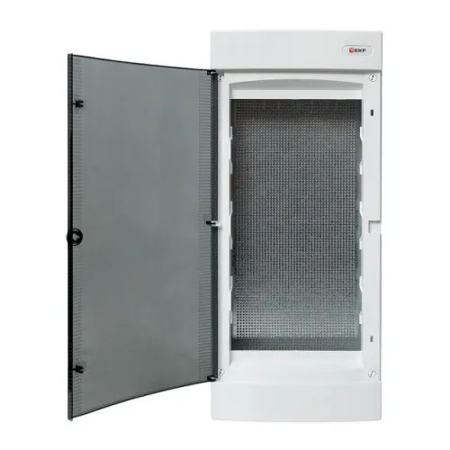 Щит слаботочный навесной Unix 4 габарит IP41 прозр. дверь PROxima EKF ux-4m-n фото 9