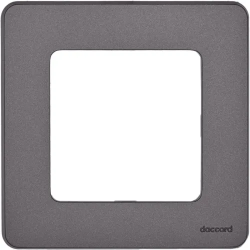 Рамка 1-м СП Inspiria IP20 дым. IEK 673937 фото 2