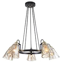 Люстра Cathy 5106-305 5хE14 40Вт лофт-кантри Rivoli Б0055513