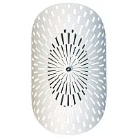 Светильник "Наоми" 521 НББ 01-2х60-112 Е27 ИУ бел. муар Элетех 1005404815